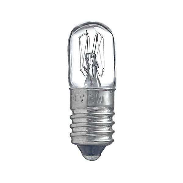 Busch-Jaeger Glühlampe 230V 3W E10 8340